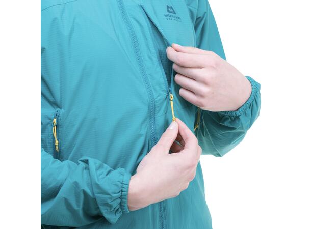 Aerotherm Wmns Jacket Jade 8 