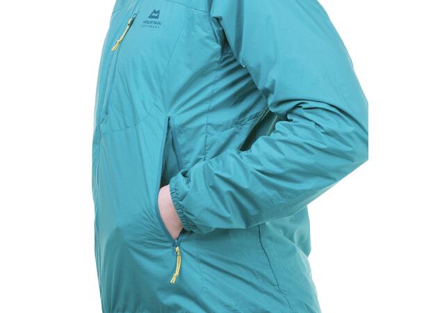 Aerotherm Wmns Jacket Jade 8 