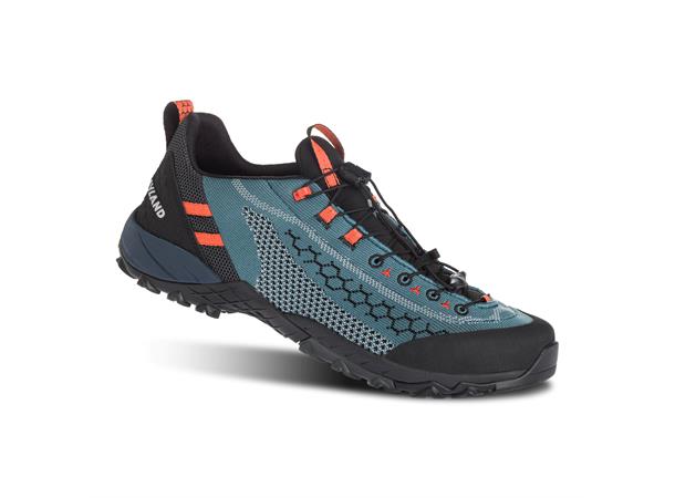 Alpha Knit Teal Orange UK 7 