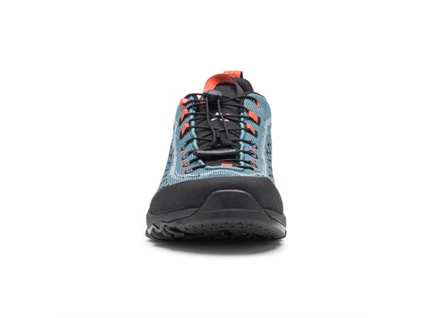 Alpha Knit Teal Orange UK 7 