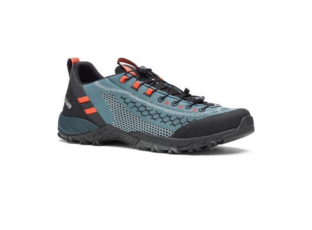 Alpha Knit Teal Orange UK 7 