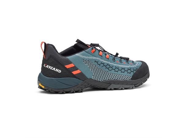 Alpha Knit Teal Orange UK 7 