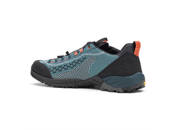 Alpha Knit Teal Orange UK 7 