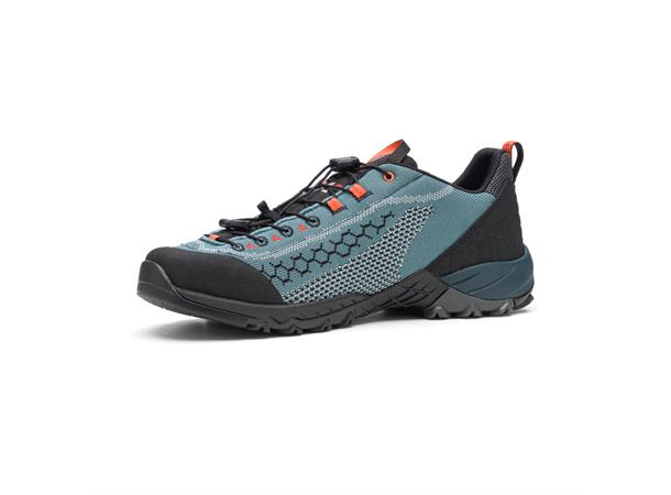 Alpha Knit Teal Orange UK 7 