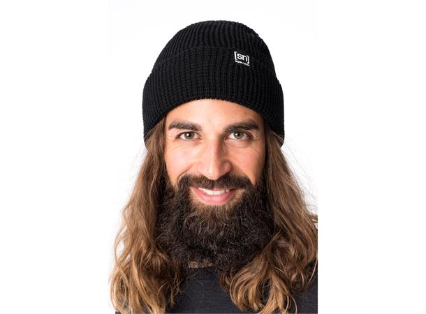 City Beanie Jet Black 