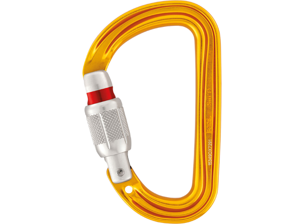 SM'D Screw Lock Carabiner 