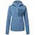 Highpile Hooded Wmns Jacket Stellar Blue/Majolica Blue 12 