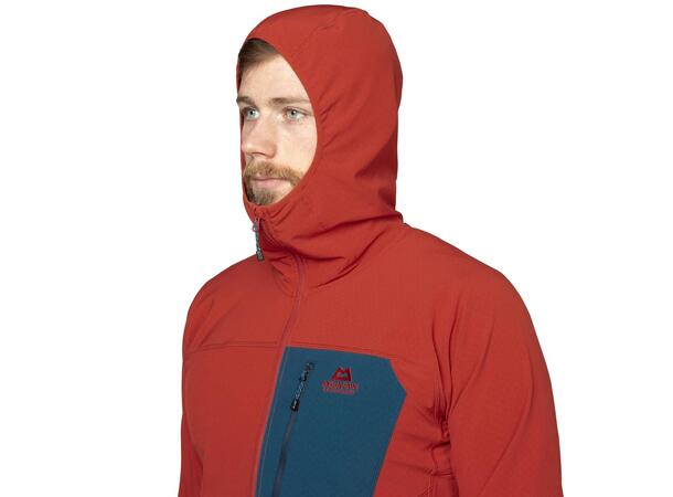 Arrow Hooded Mens Jacket Admiral Blue XL 