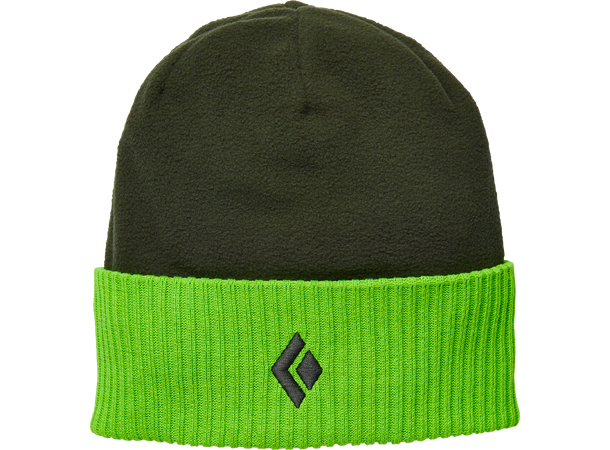 Fleece Beanie Lime Green-Mountain Forest All 