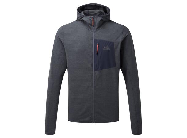 Lumiko Hooded Mens Jacket Ombre Blue/Cosmos S 
