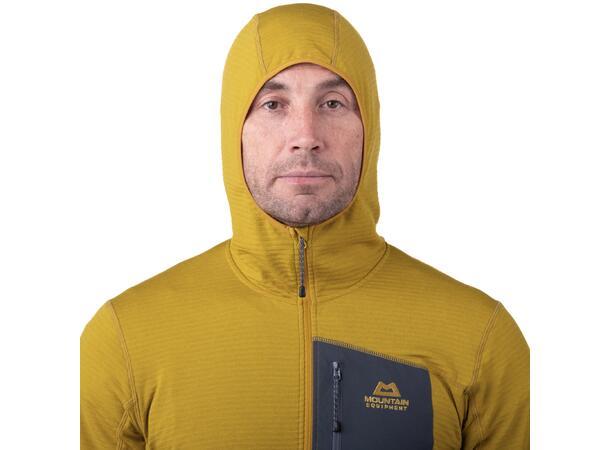 Lumiko Hooded Mens Jacket Ombre Blue/Cosmos S 