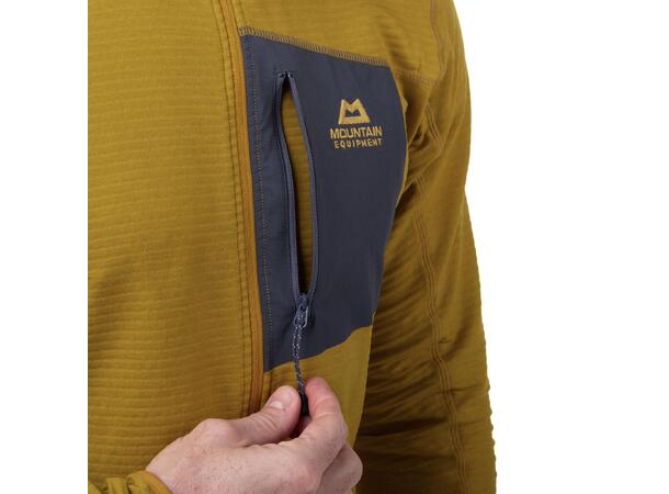 Lumiko Hooded Mens Jacket Ombre Blue/Cosmos S 