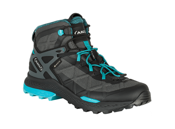 Rocket Mid Gtx W'S Black/Turquoise 5,5 