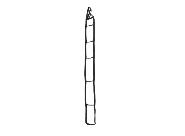 Stepup 6 ladder Black 