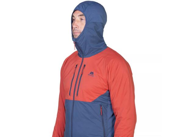 Switch Pro Hooded Jacket Mykonos Blue/Majolica Blue M 