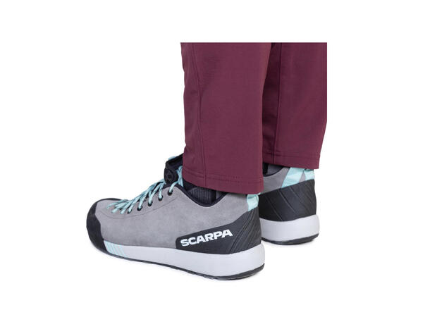 Syma Wmns Pant Majolica Blue 10 Reg 