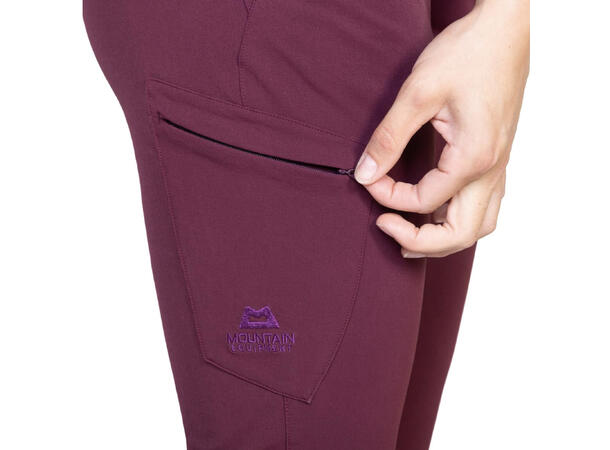 Syma Wmns Pant Majolica Blue 10 Reg 