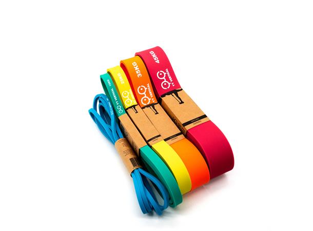 Y&Y Elastic Bands Orange 35 Kg 