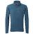 Micro Mens Zip T Majolica Blue XL 