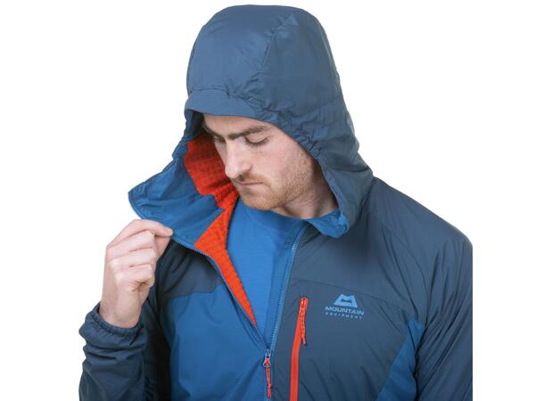 Aerotherm Mens Jacket BlueNights/Ember S 