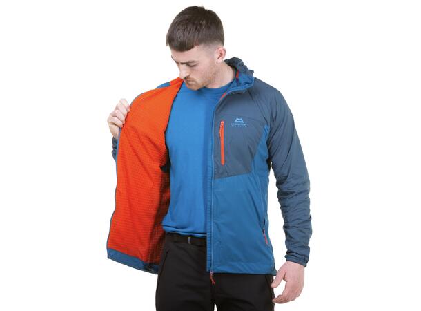 Aerotherm Mens Jacket BlueNights/Ember S 