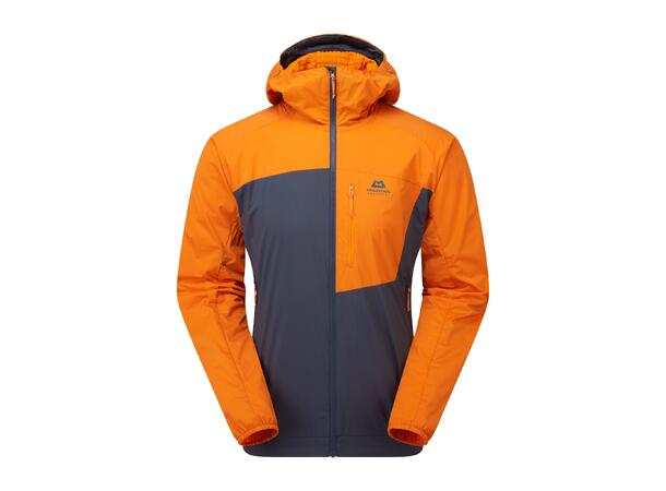 Aerotherm Mens Jacket BlueNights/Ember S 