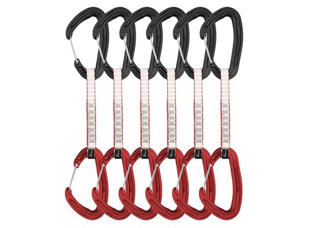 Alpha Wire Quickdraw 6 Pack Red 12cm 
