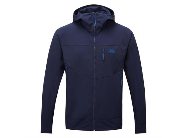 Arrow Hooded Mens Jacket Medieval Blue S 
