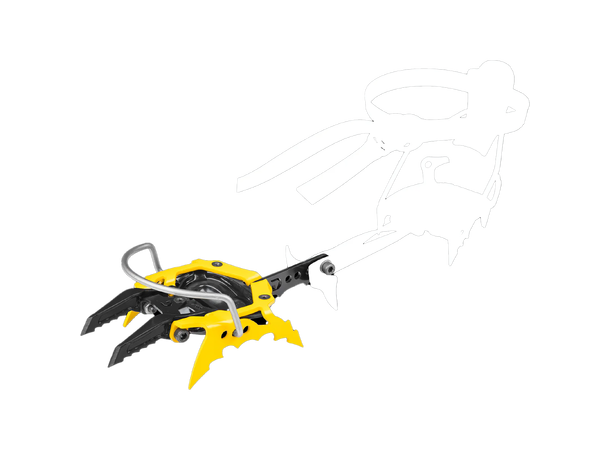 G22 Plus NM Front parts (w/bind sys) 2x 