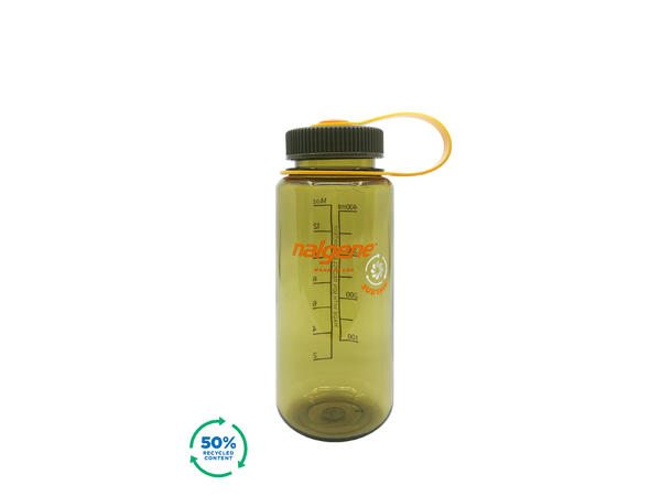 Nalgene 0,5L WM Trout Green 