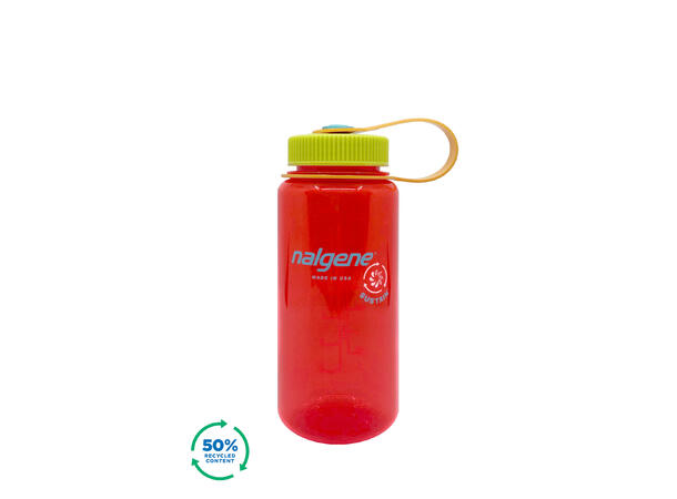 Nalgene 0,5L WM Trout Green 
