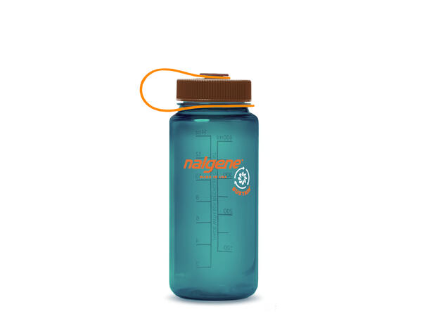 Nalgene 0,5L WM Trout Green 