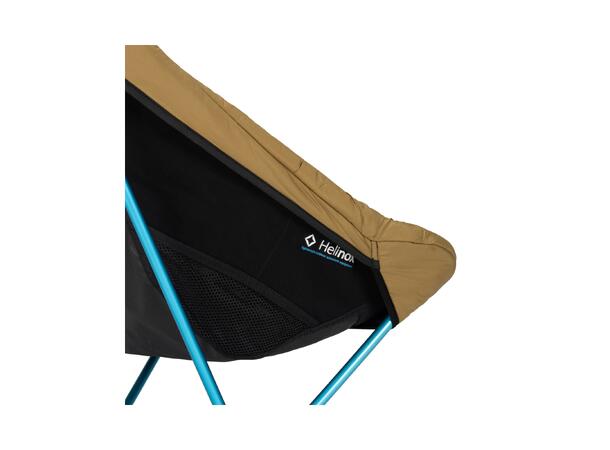 Seat Warmer for Chair Two Black/Coyote Tan O/S 