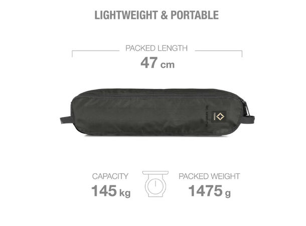 Tactical Sunset Chair Black/Black 