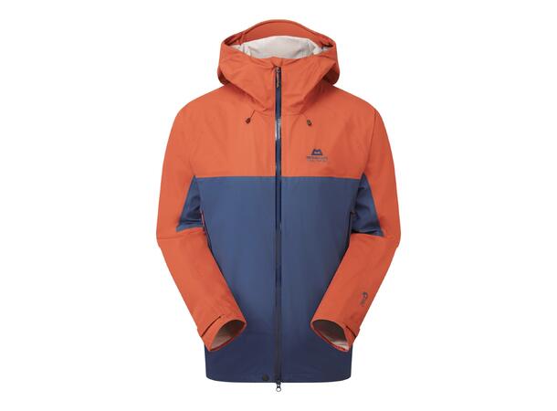Odyssey Mens Jacket Dusk/RedRock L 