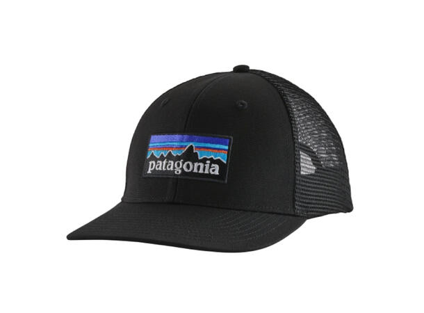 P-6 Logo Trucker Hat Black 