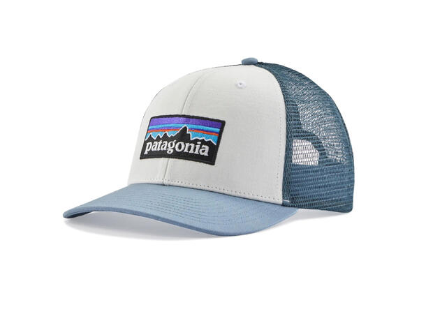 P-6 Logo Trucker Hat Black 