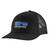 P-6 Logo Trucker Hat Black 