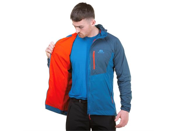 Aerotherm Mens Jacket Blue Nights S 