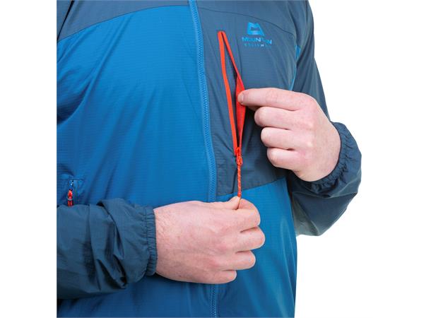 Aerotherm Mens Jacket Blue Nights S 