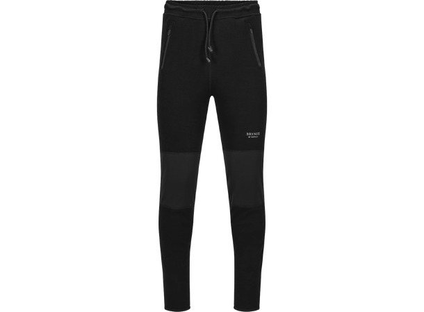 Arctic Zip-off Longs 3/4 Legs Black S 