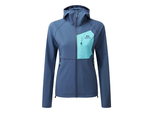 Arrow Hooded Wmns Jacket Dusk/Topaz 10 