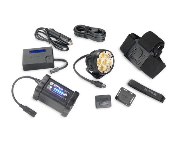 Betty RX14 Smartcore Svært kraftig lykt på 5400 lumen 