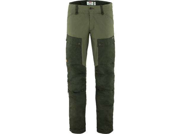 Keb Trousers M Reg Timber Brown-Chestnut 46 