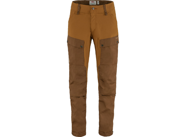 Keb Trousers M Reg Timber Brown-Chestnut 46 