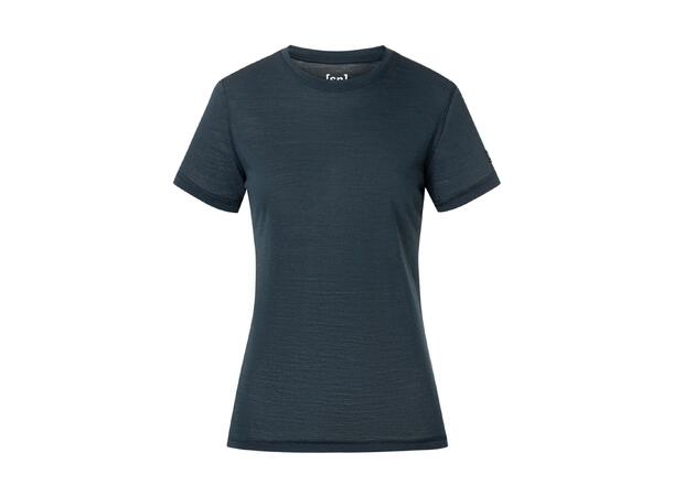 W Sierra140 Tee Blueberry M 