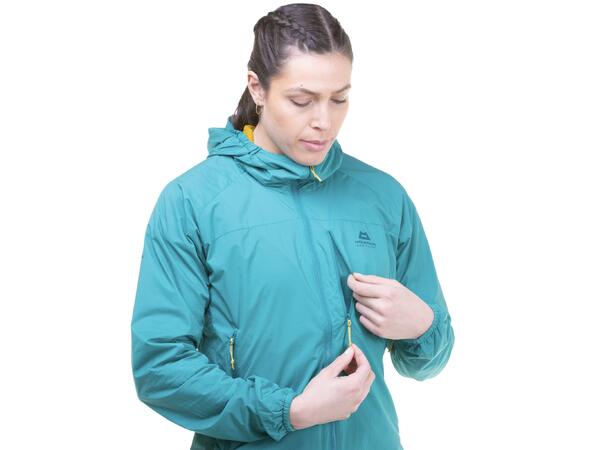 Aerotherm Wmns Jacket Majolica/Alto blue 8 