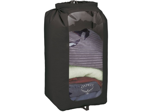 Dry Sack w/window 35 L - Black 