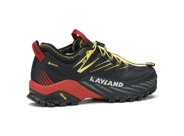 Duke GTX Black Red UK 12 