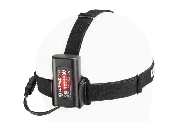 Lupine 3,5 Ah SmartCore Fastclick Oppladbart batteri til Luoine hodelykter 